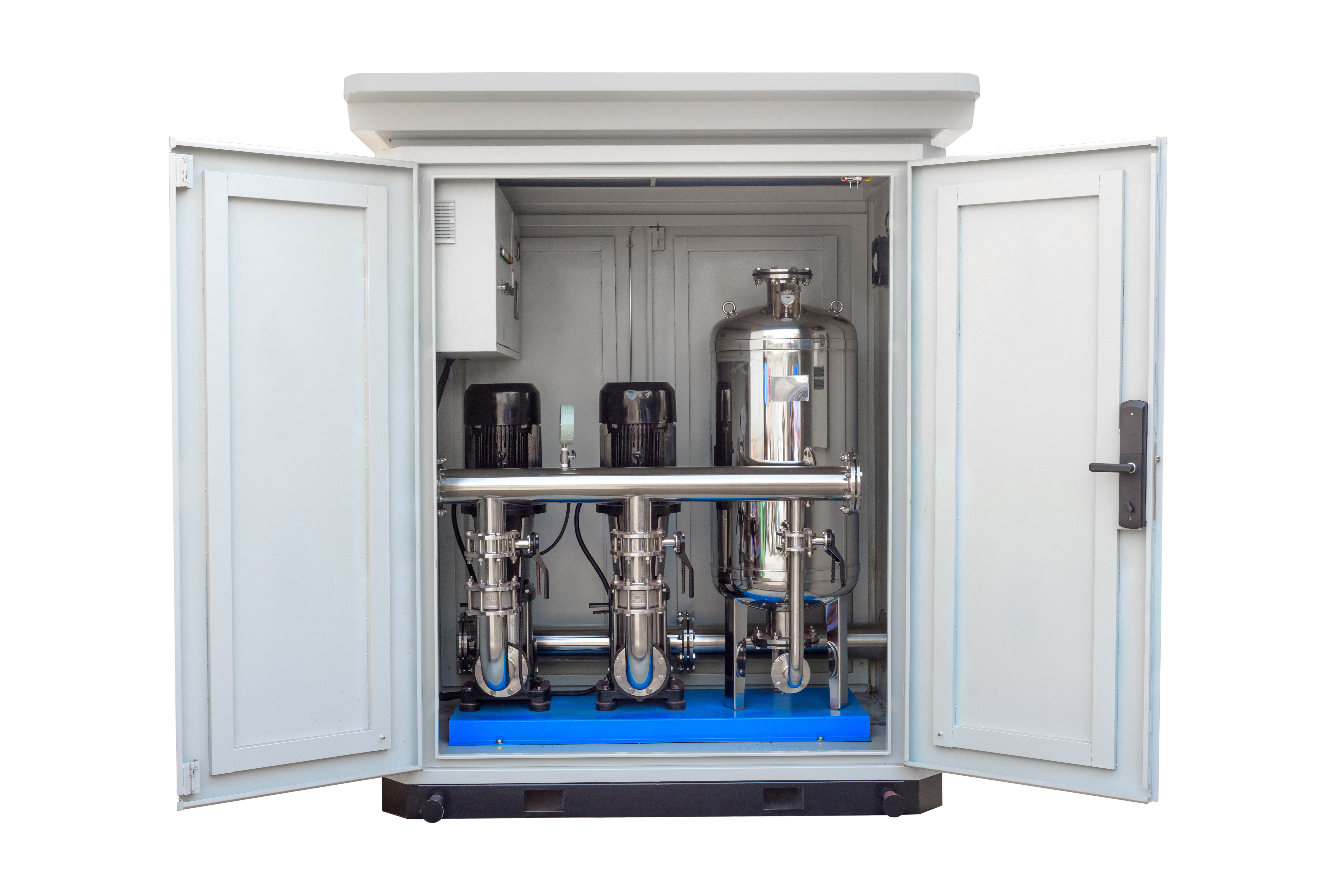 Integrated Smart Pump Station