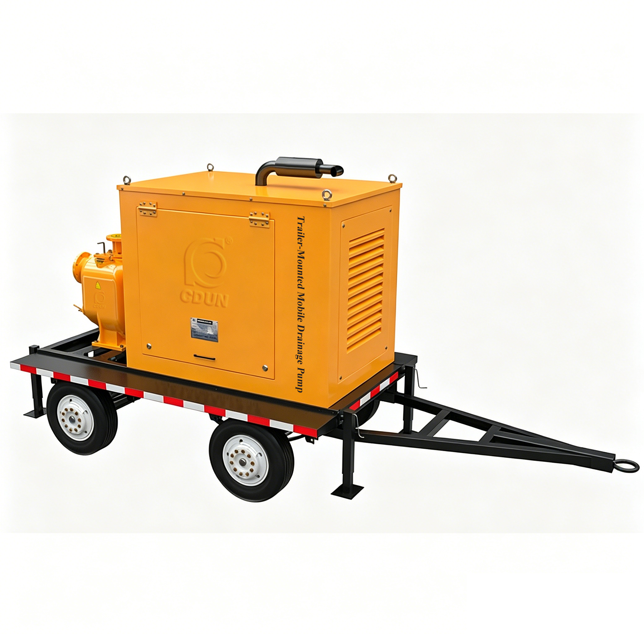 Mobile Pump Truck