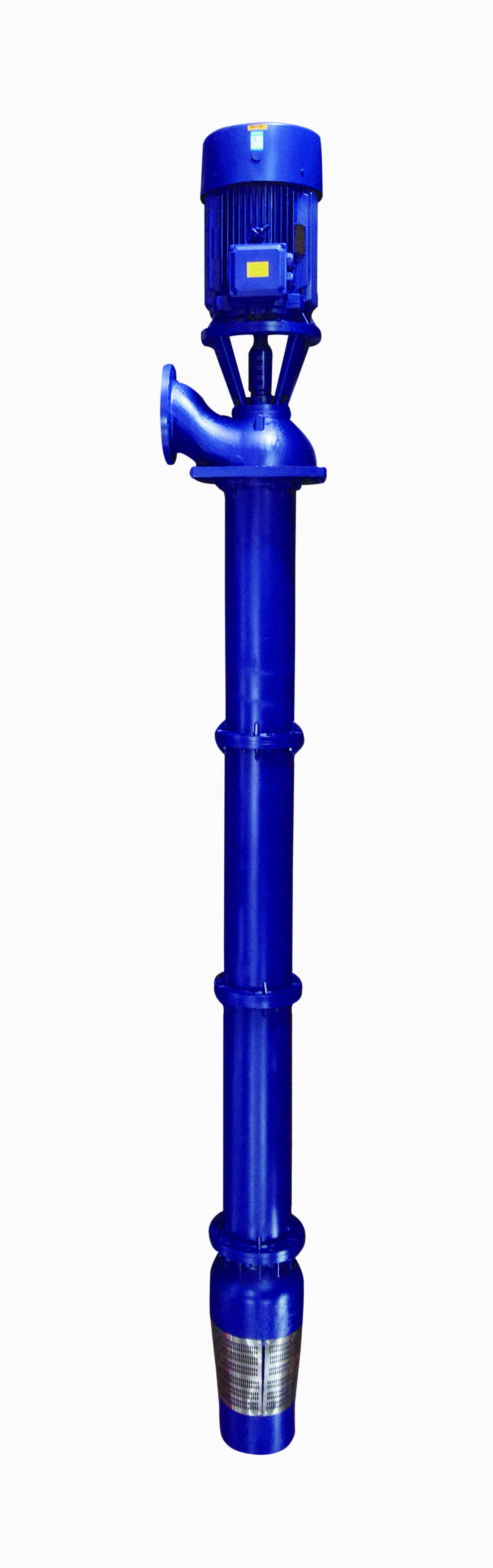 Long-Shaft Pump for Domestic Water Supply