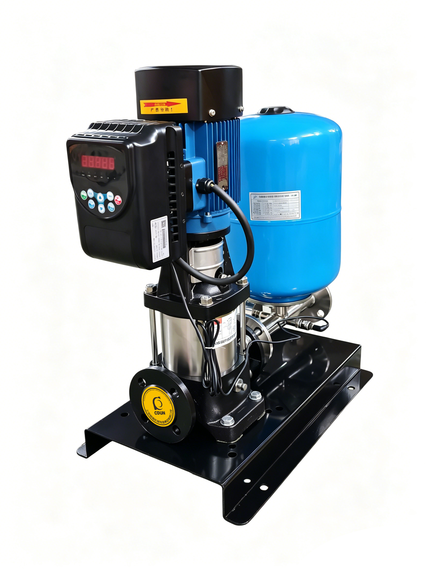 Back-Mounted Variable Frequency Pump Unit
