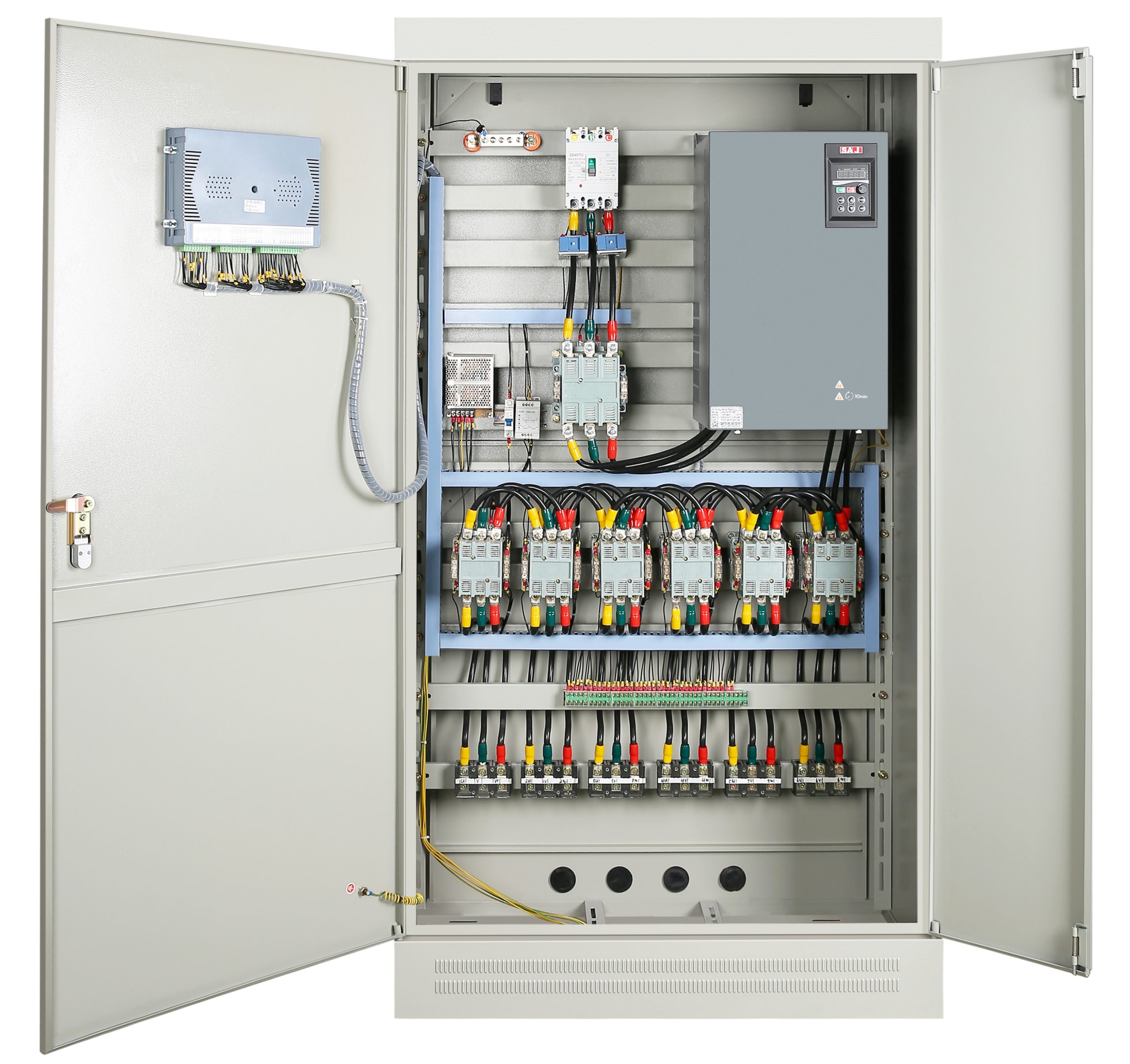 CDBK Control Cabinet Main View