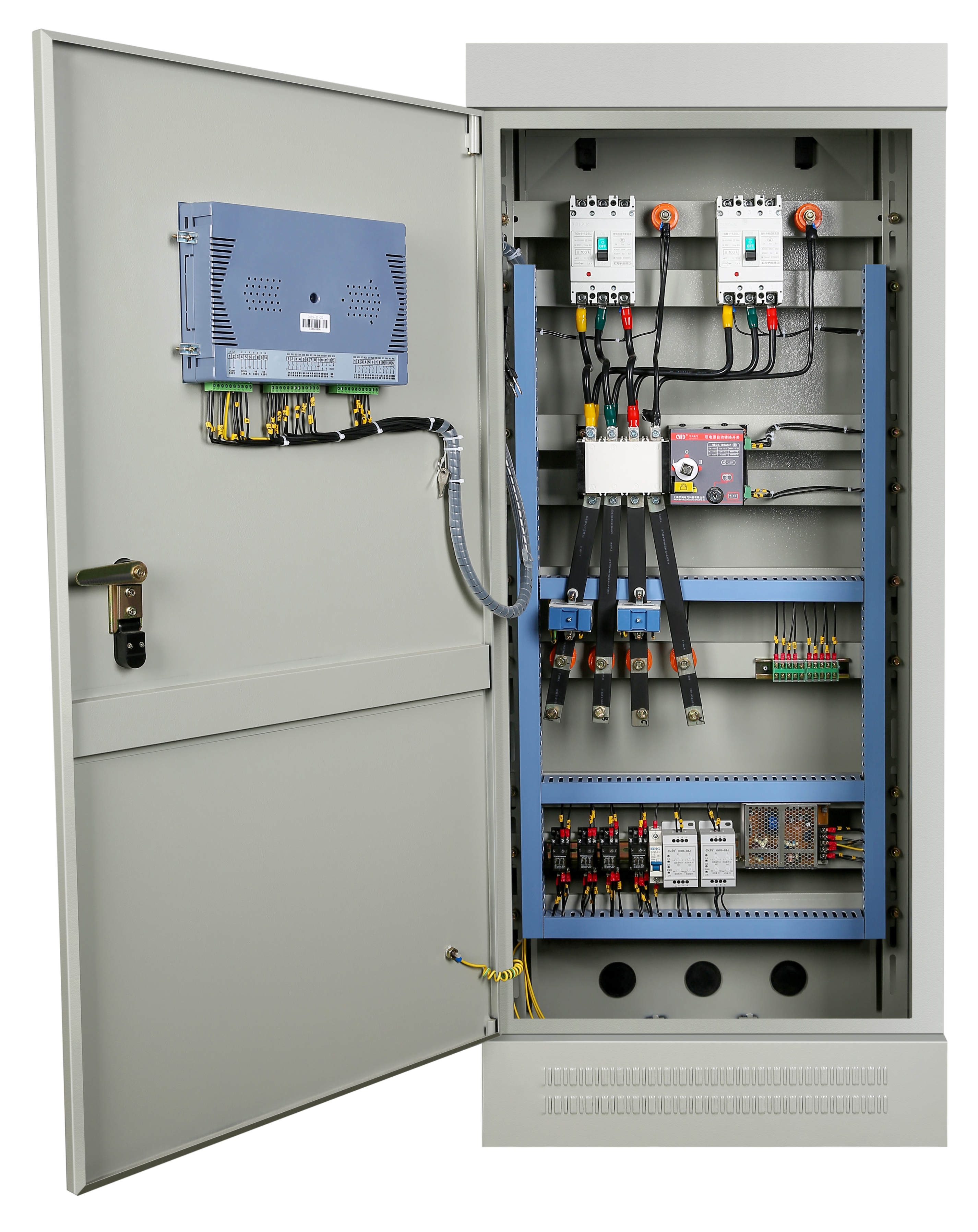 CDK Series Pump Control Cabinet Angle View