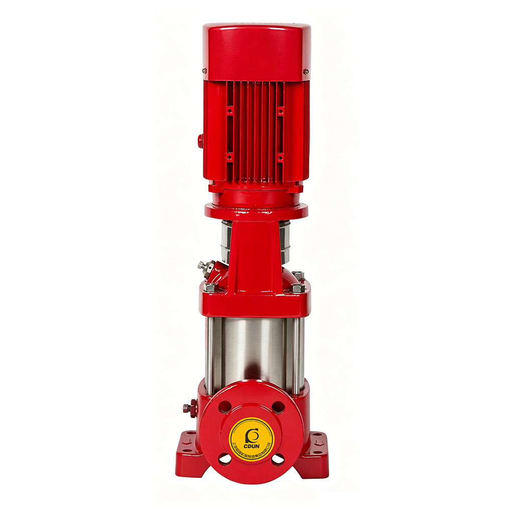 XBD-CDL Series Vertical Multistage Fire Pressure Stabilizing Pump