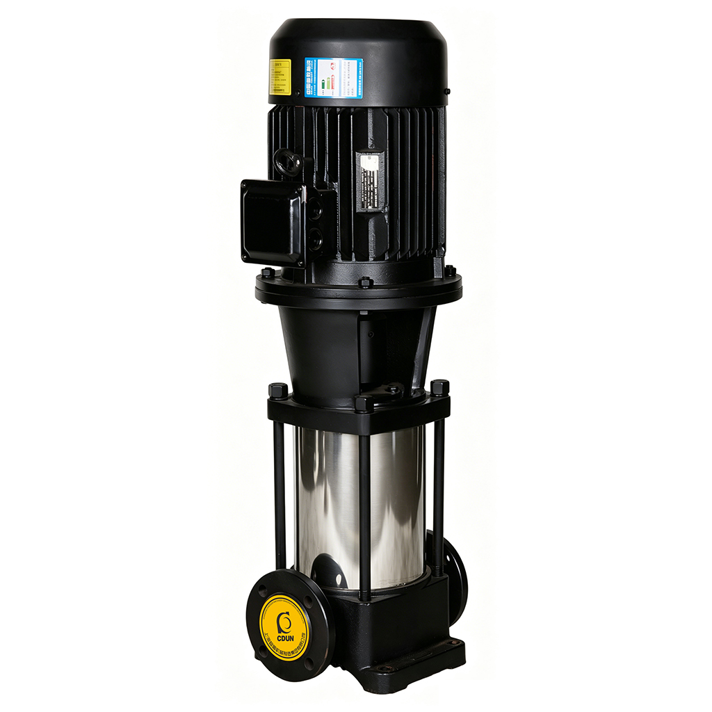 CDL Pump Angle View