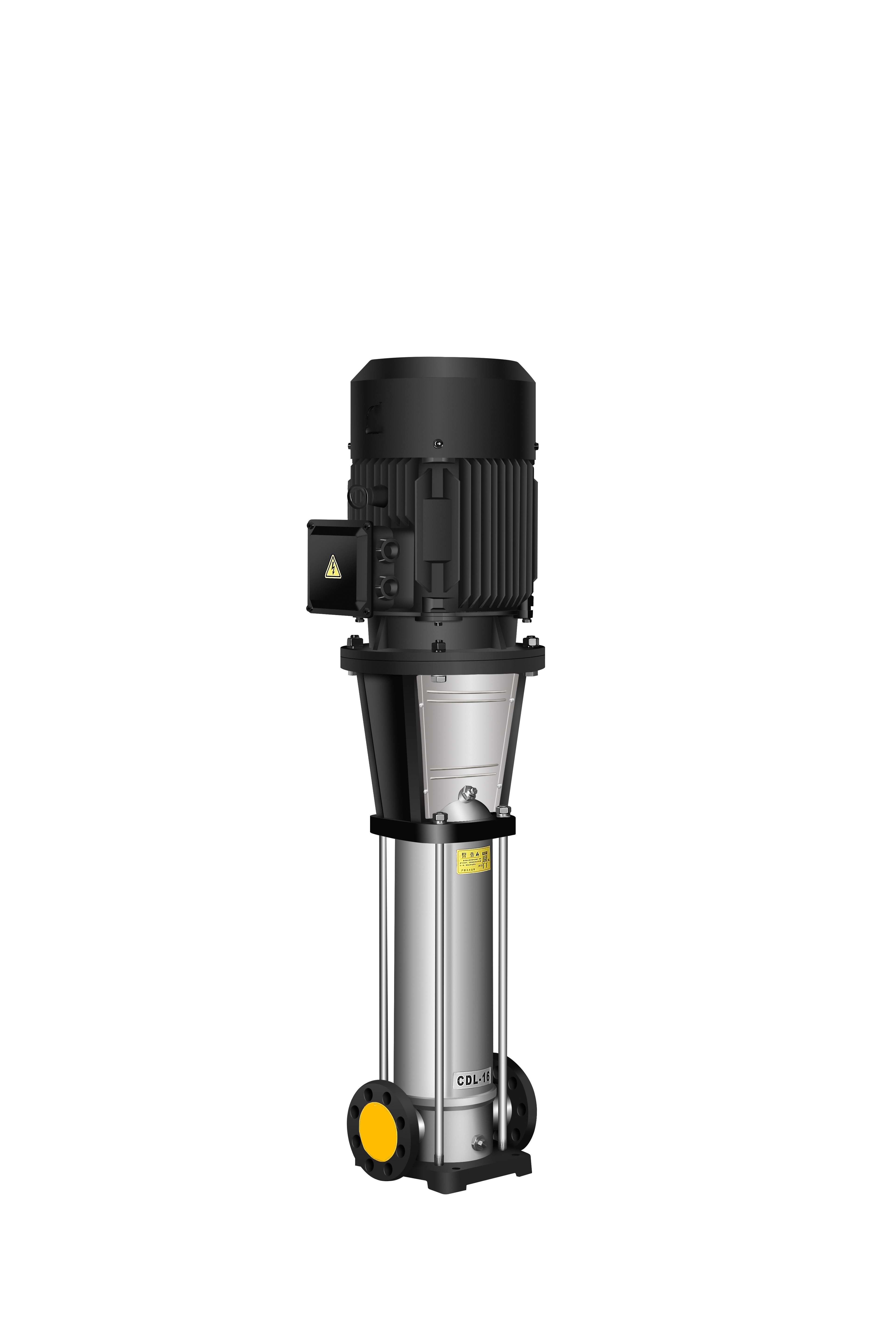 CDLF Light-Duty Vertical Multistage Stainless Steel Centrifugal Pump