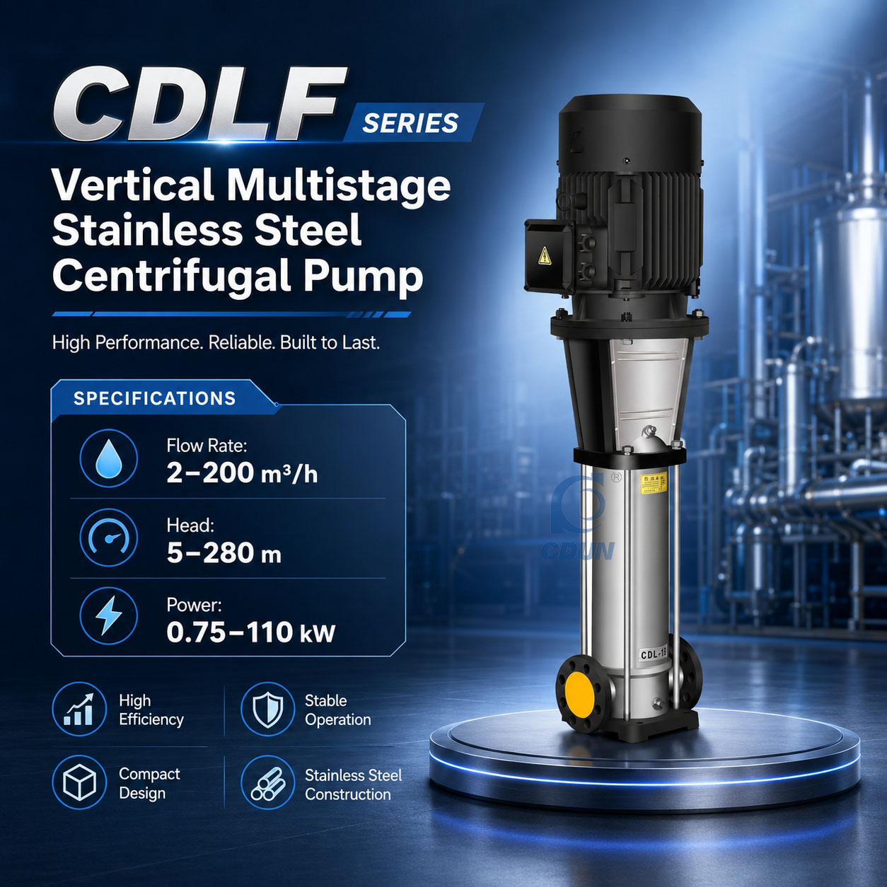 CDLF Pump Angle View