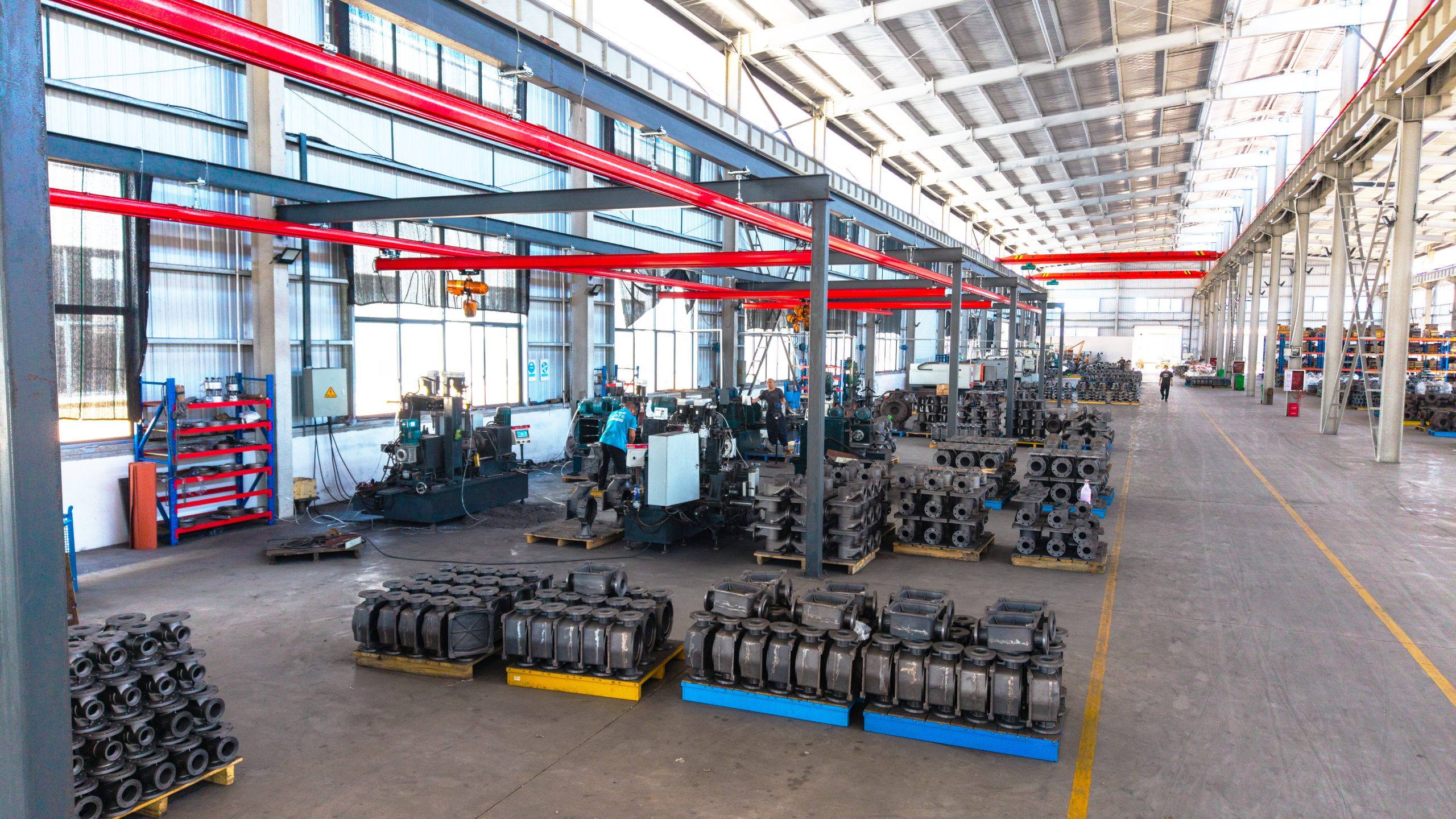 Shanghai Chaodun Machinery Production Workshop