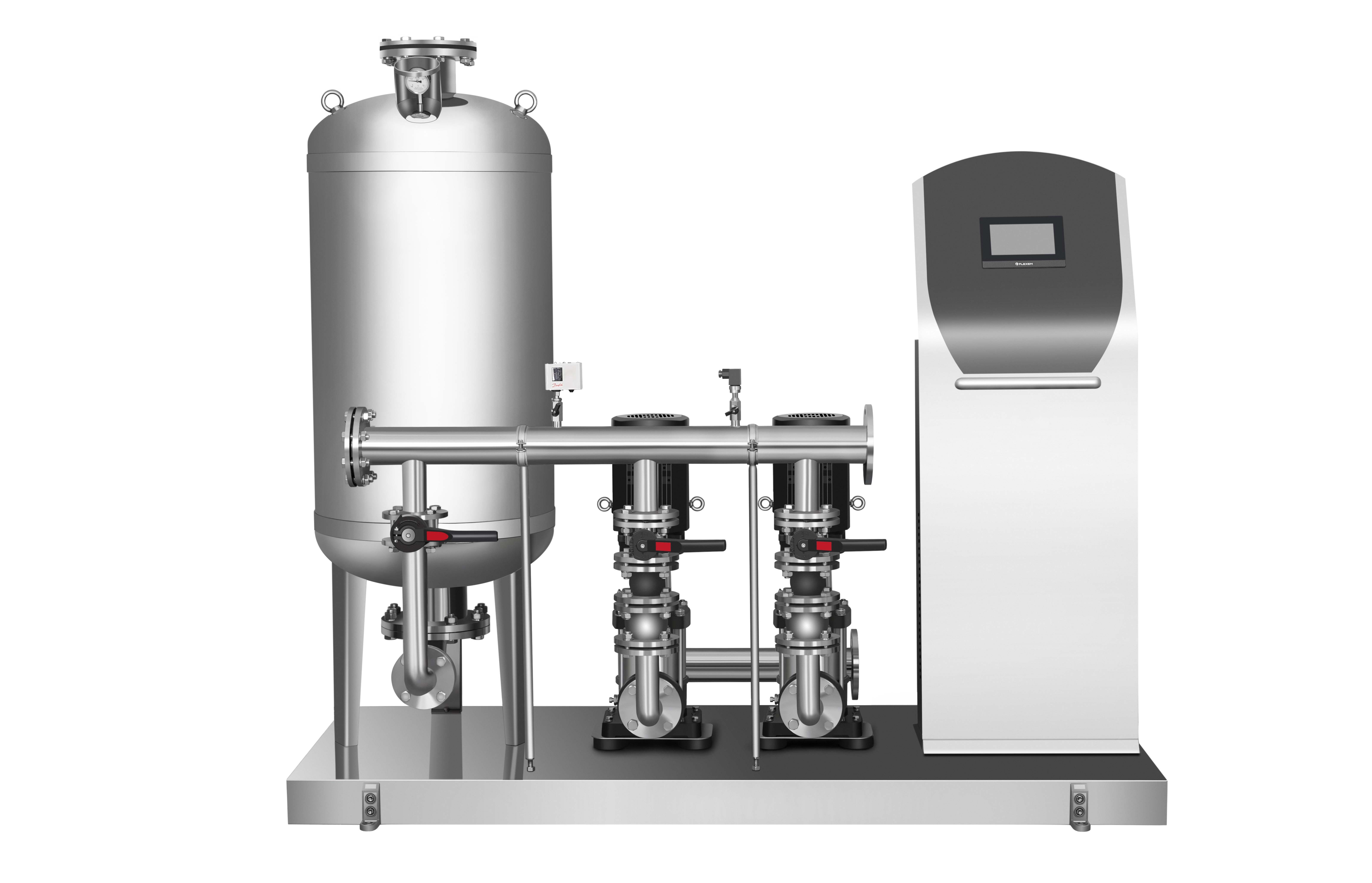 Constant-Pressure Variable Frequency Water Supply System Main View