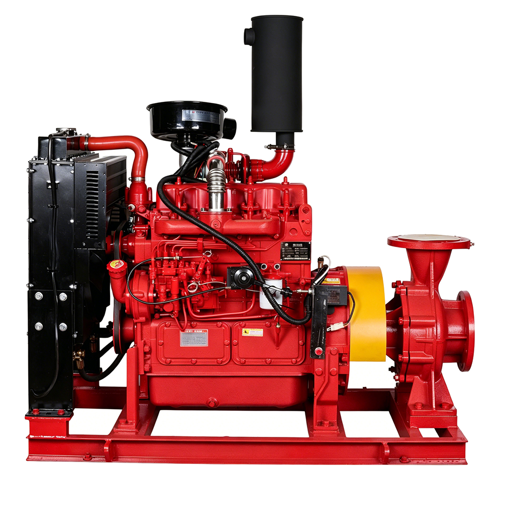 Diesel Engine-Driven Single-Stage Fire Pump