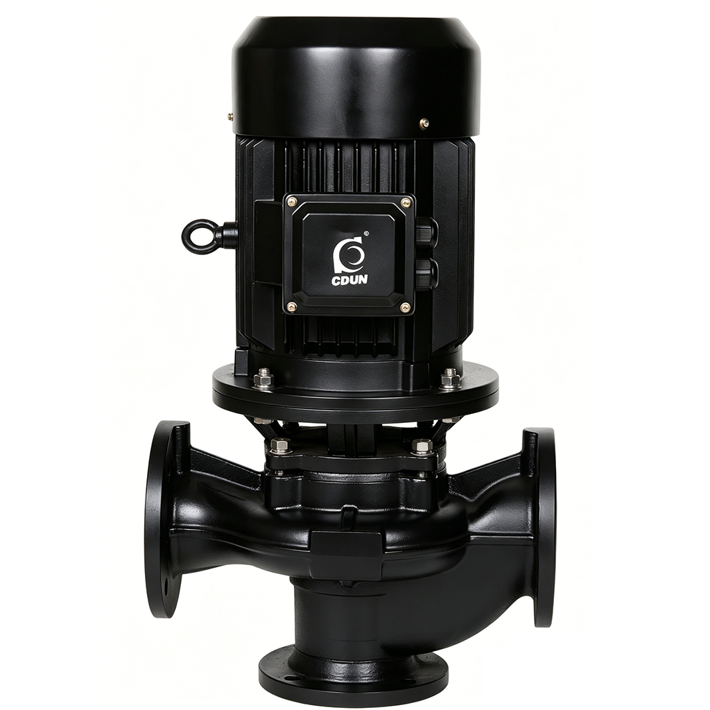 GW Series Pipeline Sewage Pump Main View