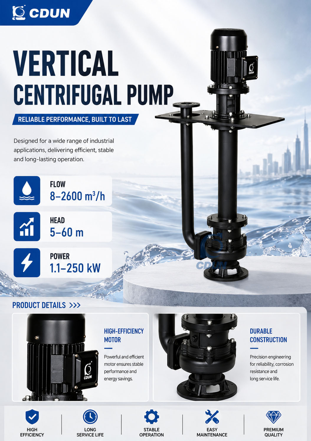 LW Pump Parameter Poster