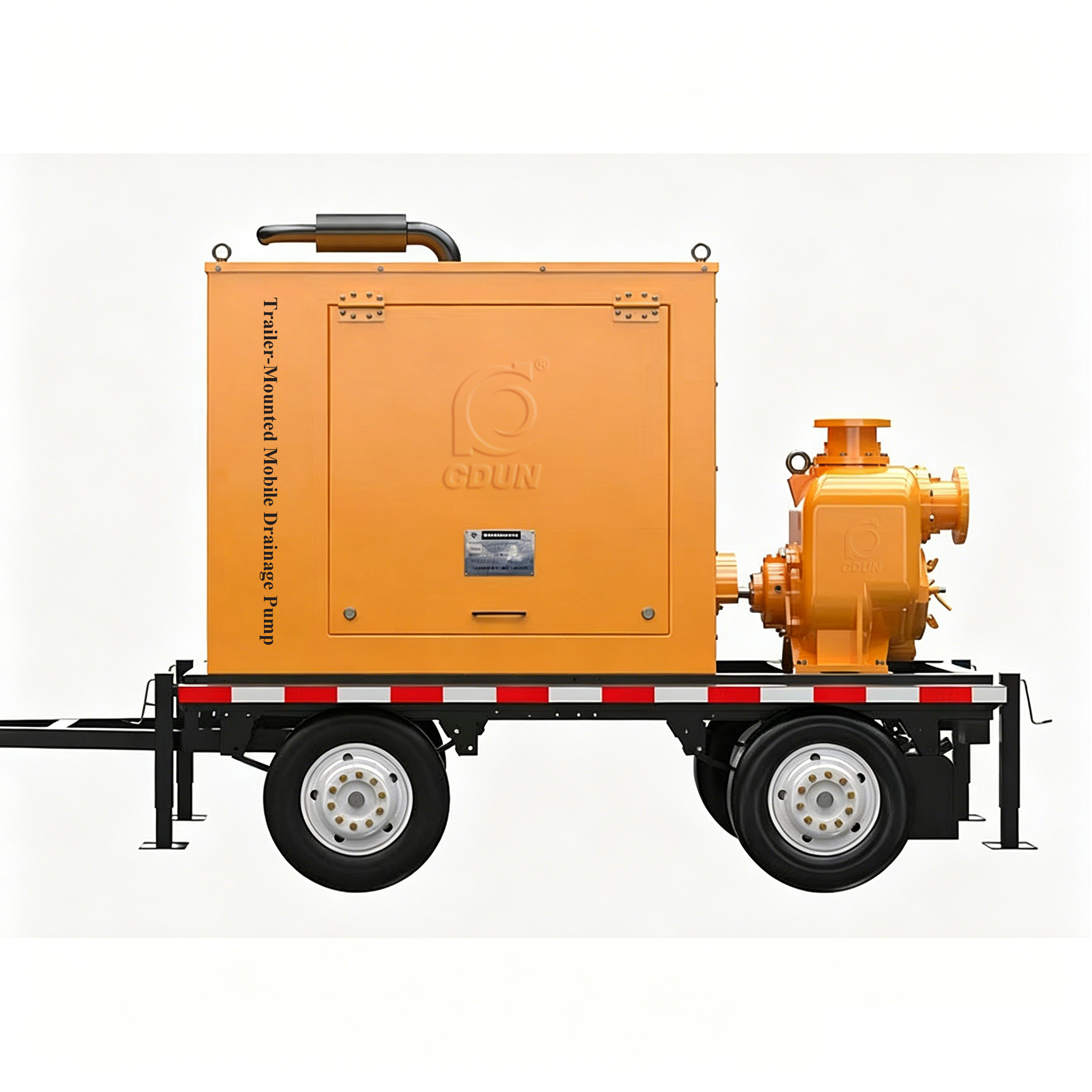 Mobile Pump Truck
