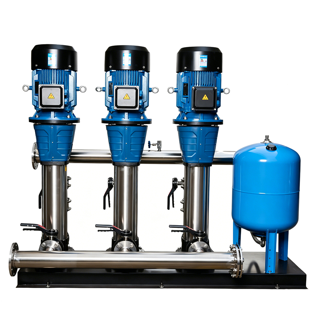Non-Negative Pressure Water Supply Unit