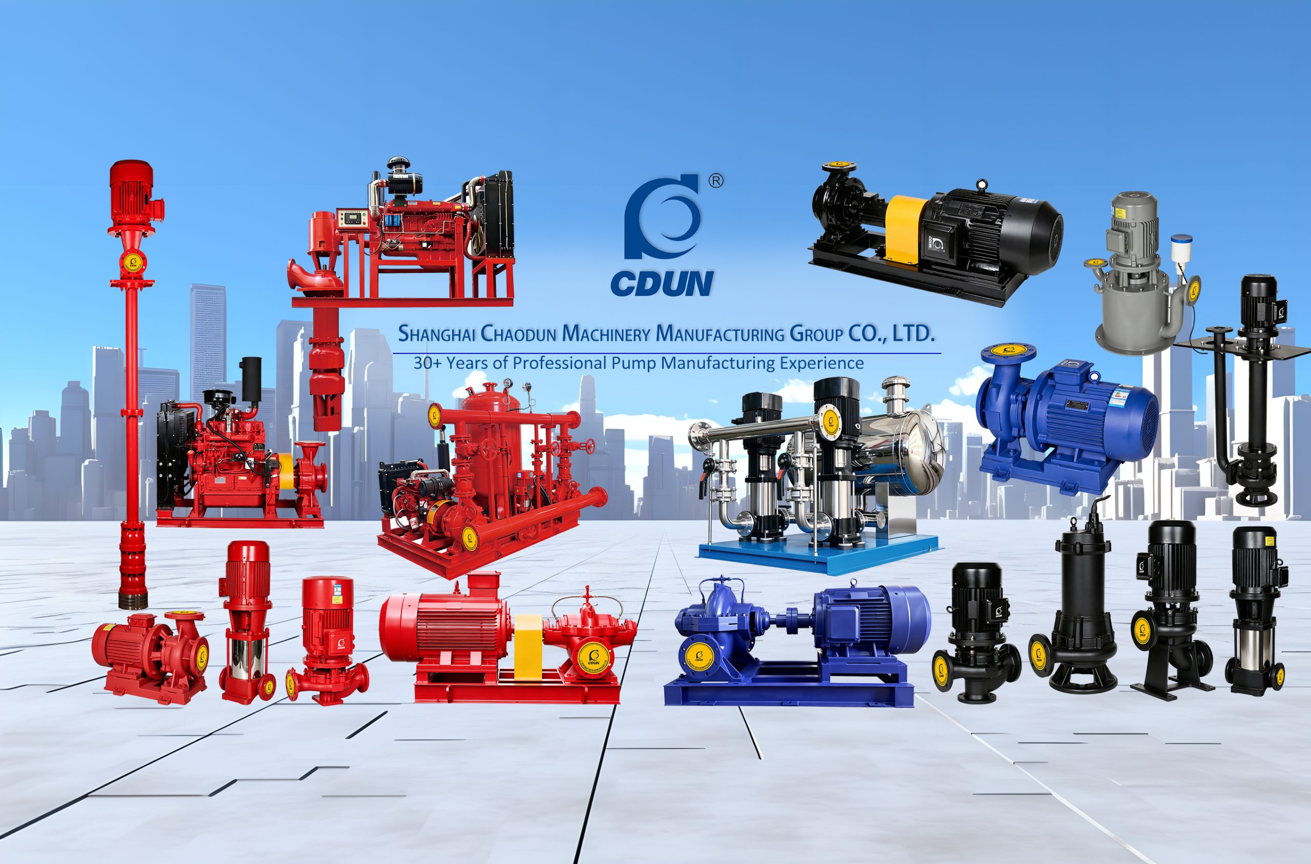Shanghai Chaodun Machinery Products
