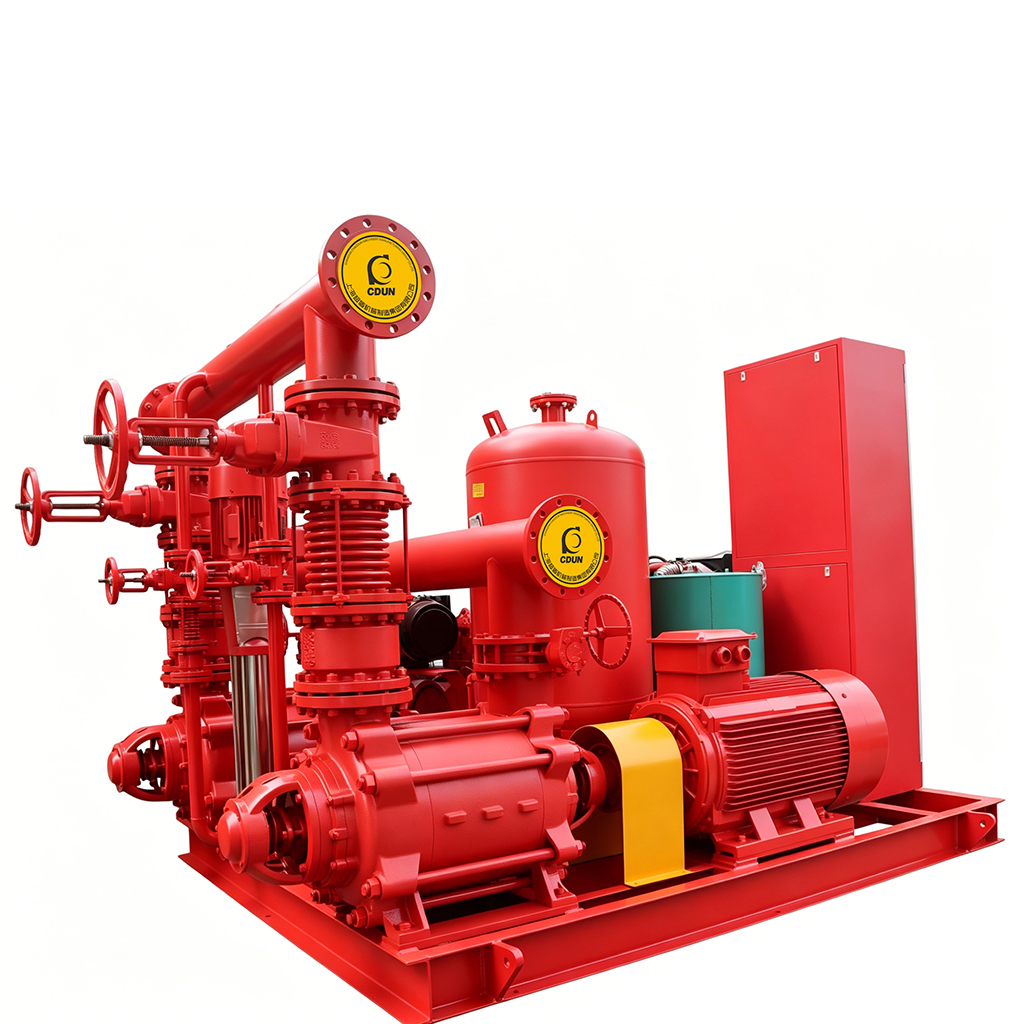 Skid-Mounted Fire Pump Unit