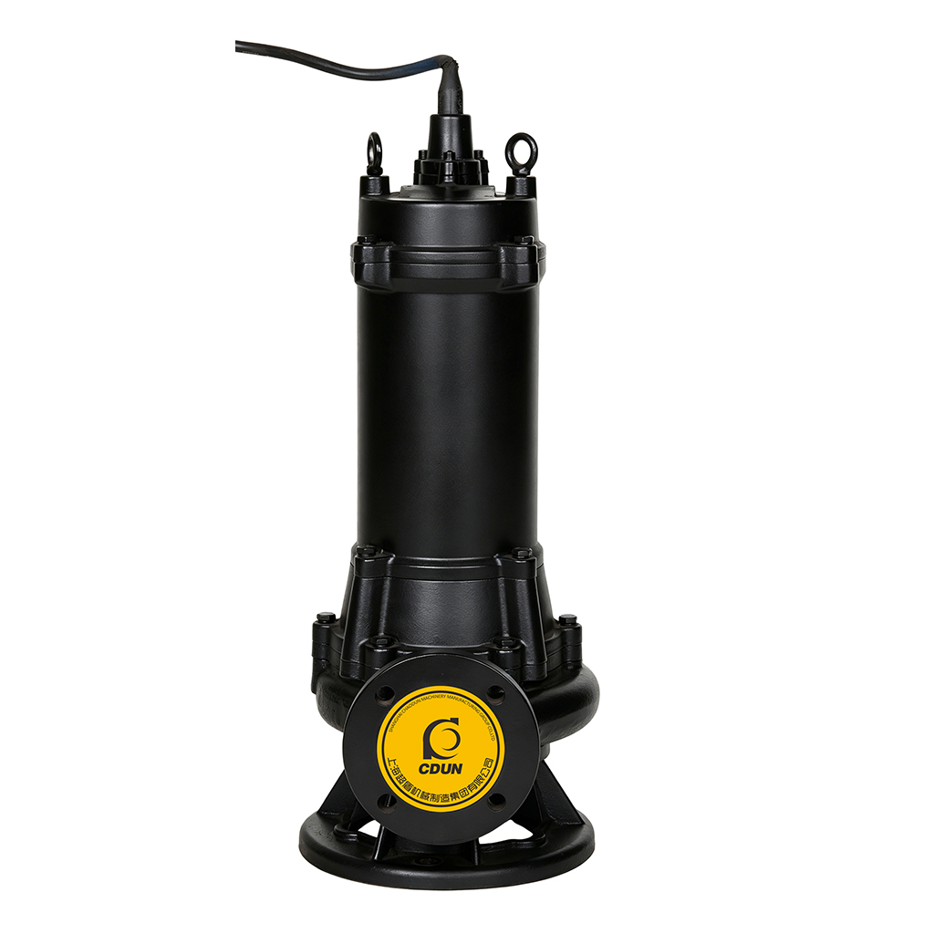 WQK Series Cutter Submersible Sewage Pump Main View