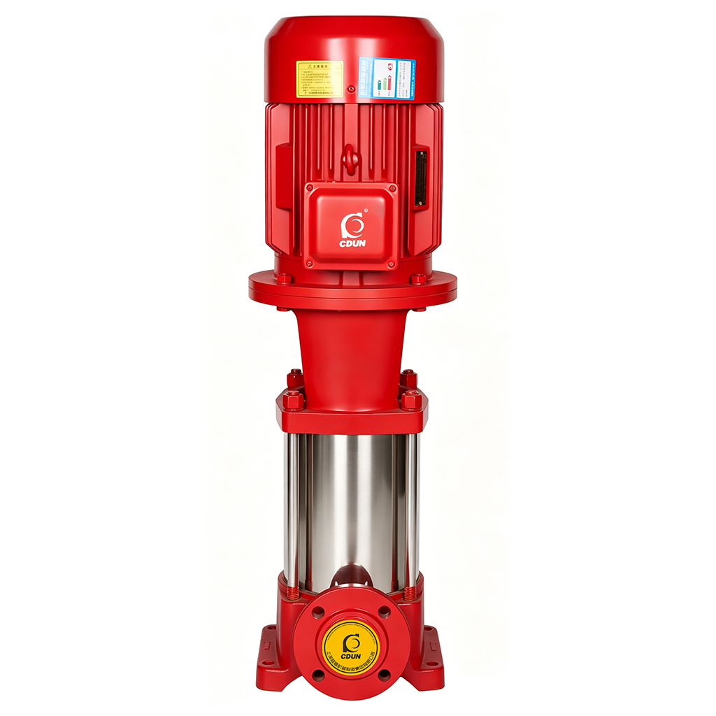 XBD-GDL Series Vertical Multistage Fire Pump