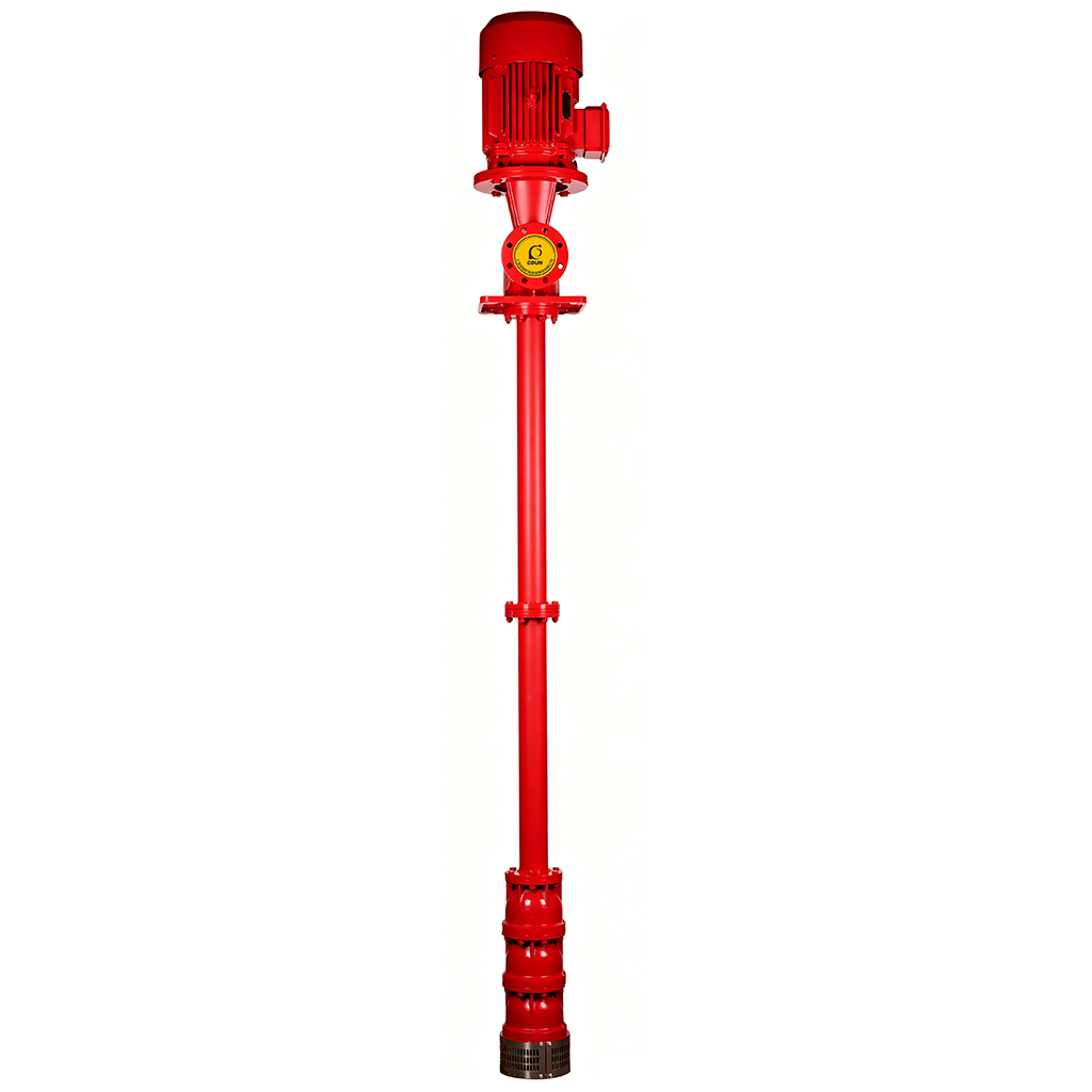 XBD-GJ Series Long-Shaft Fire Pump