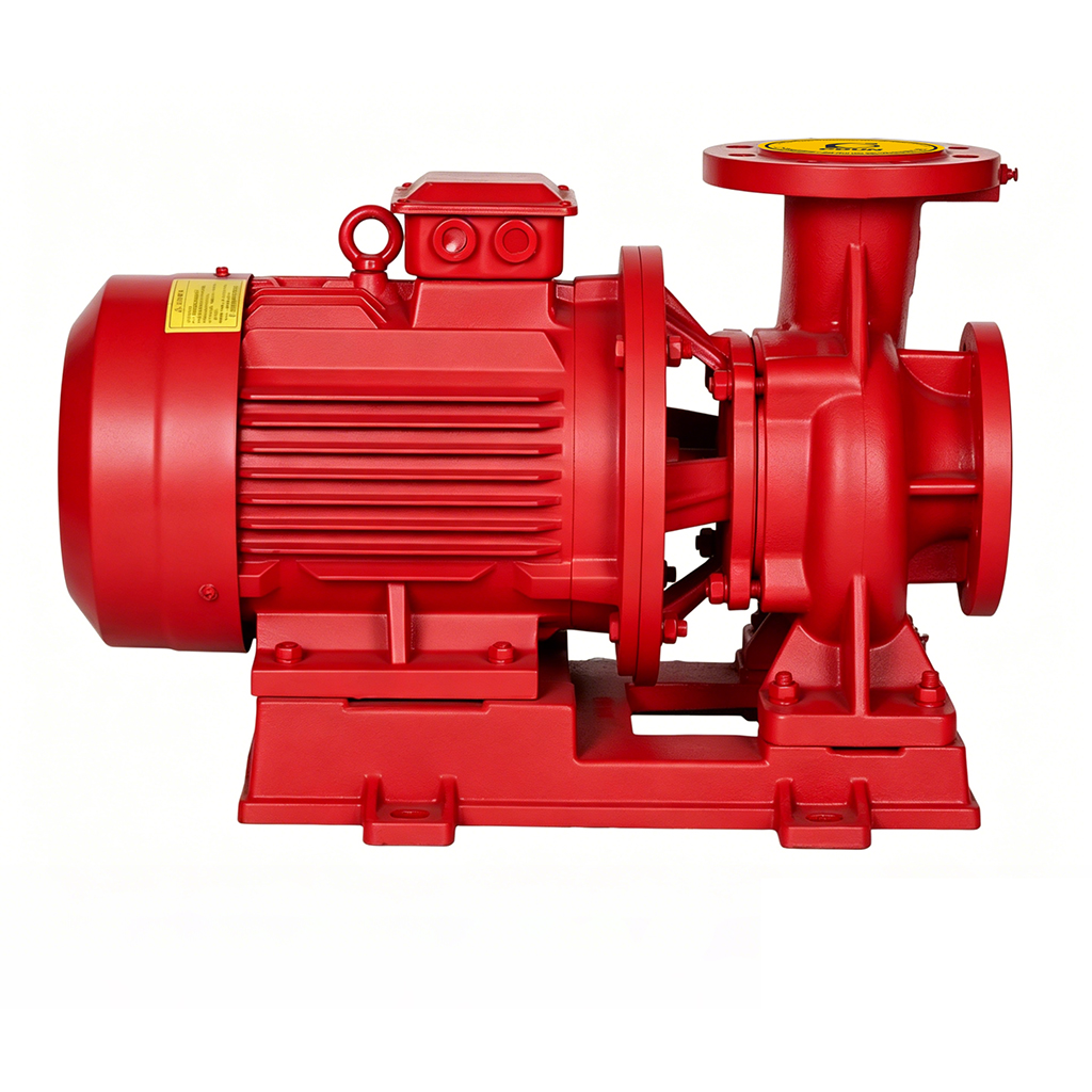 XBD-W Series Horizontal Single-Stage Fire Pump
