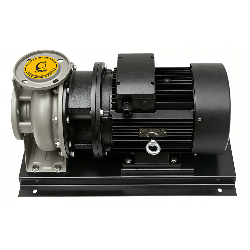 ZS Series Stainless Steel Horizontal Single-Stage End-Suction Centrifugal Pump