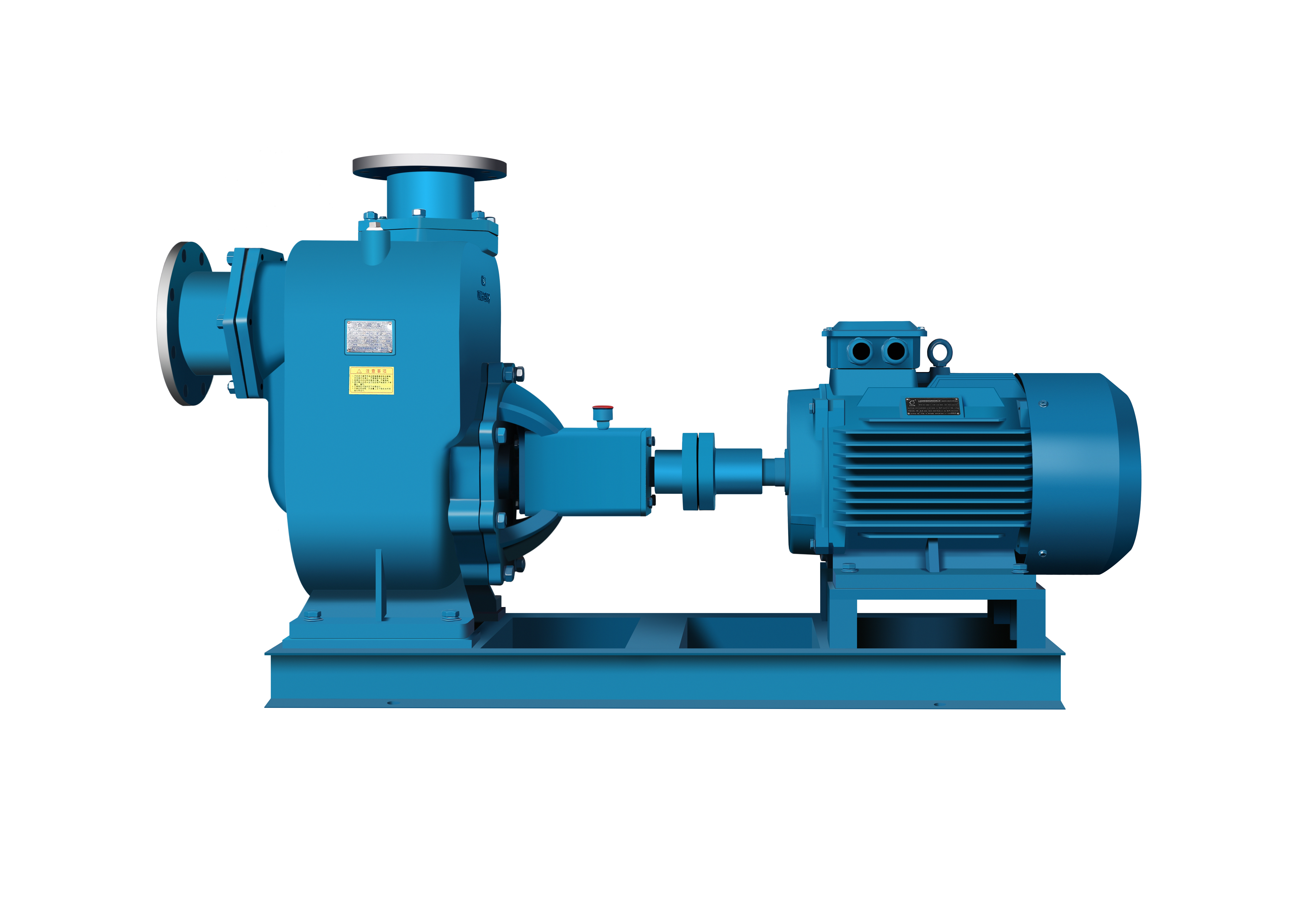 ZX Series Self-Priming Centrifugal Pump